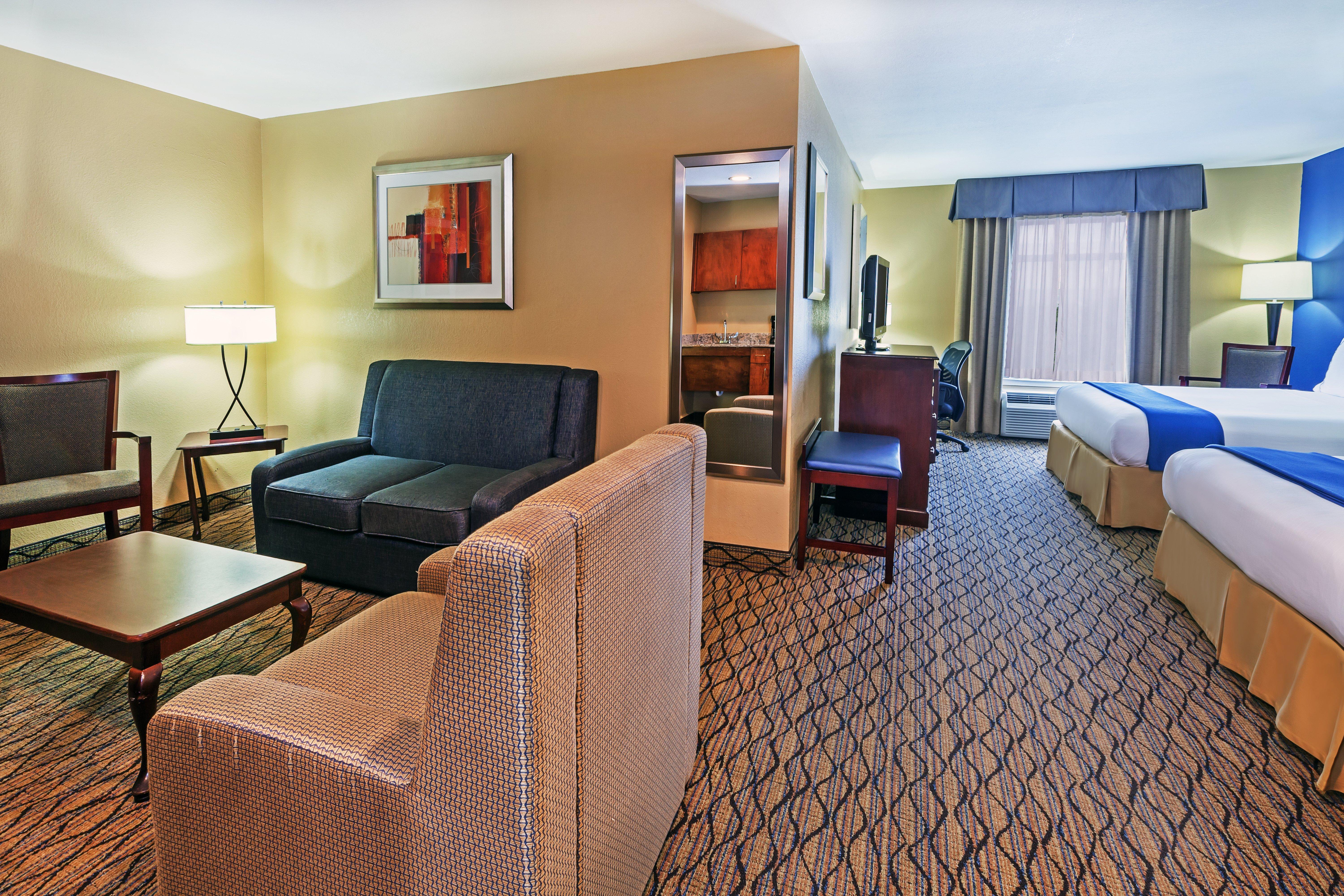 Holiday Inn Express Hotel & Suites Houston-Downtown Convention Center By Ihg Exterior foto