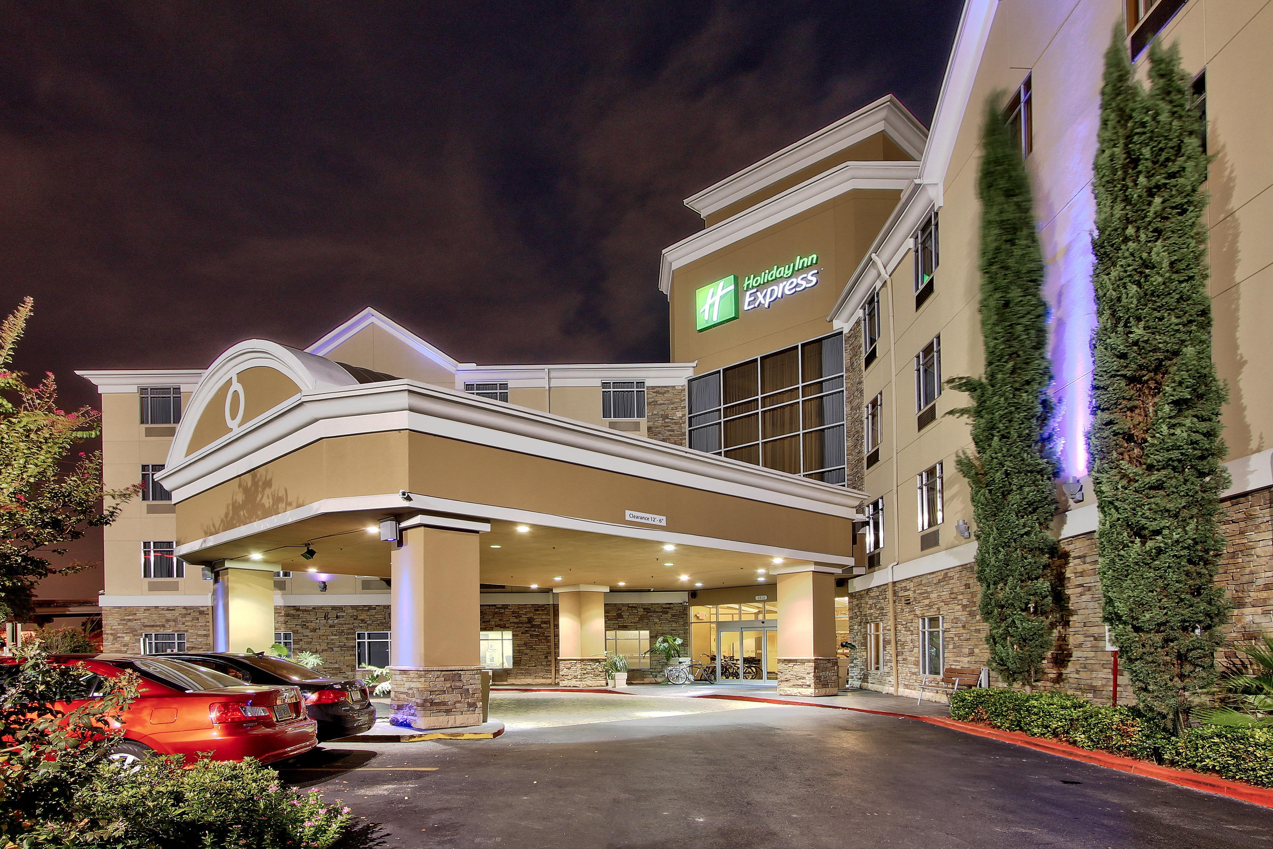 Holiday Inn Express Hotel & Suites Houston-Downtown Convention Center By Ihg Exterior foto