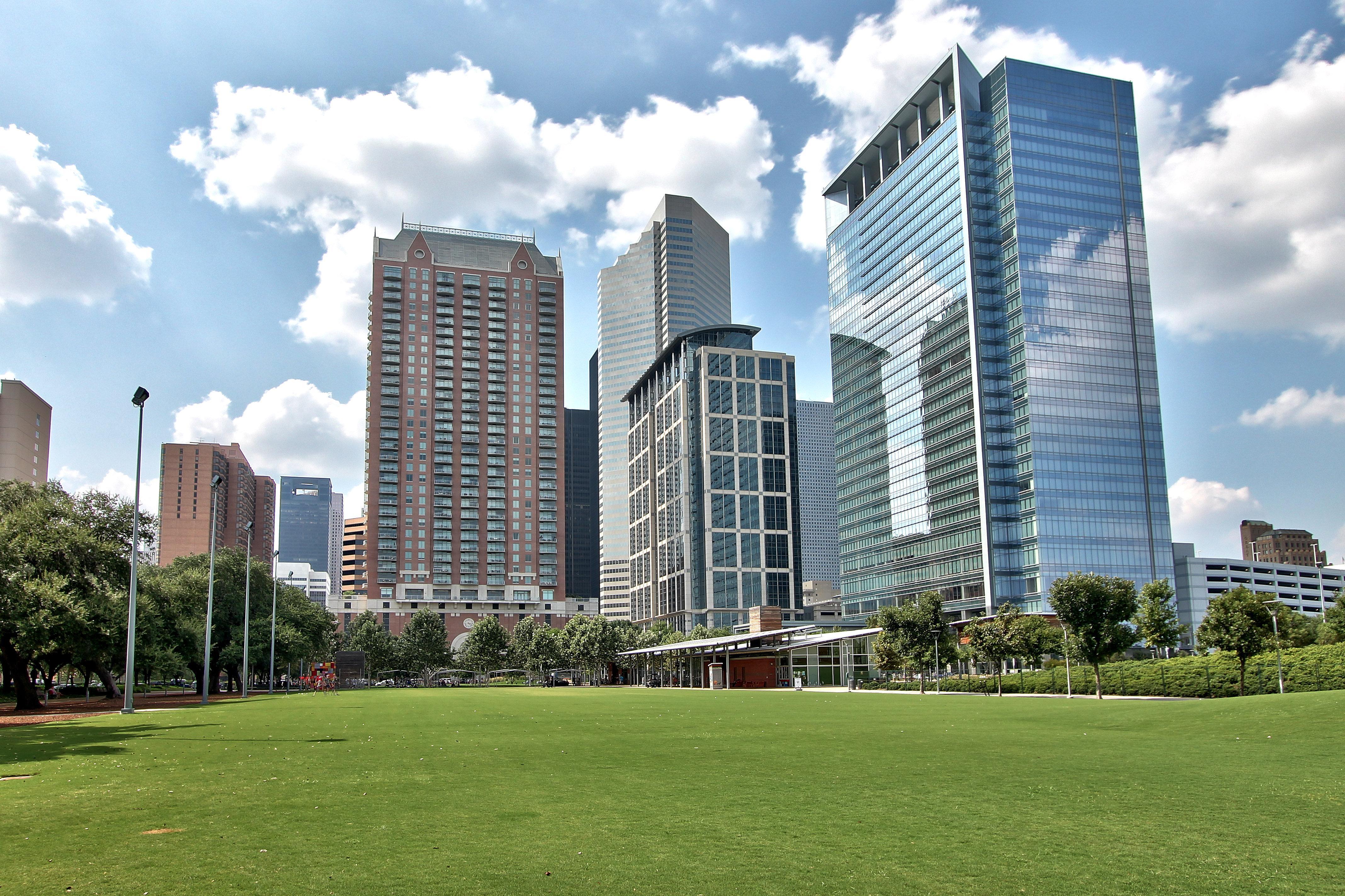 Holiday Inn Express Hotel & Suites Houston-Downtown Convention Center By Ihg Exterior foto